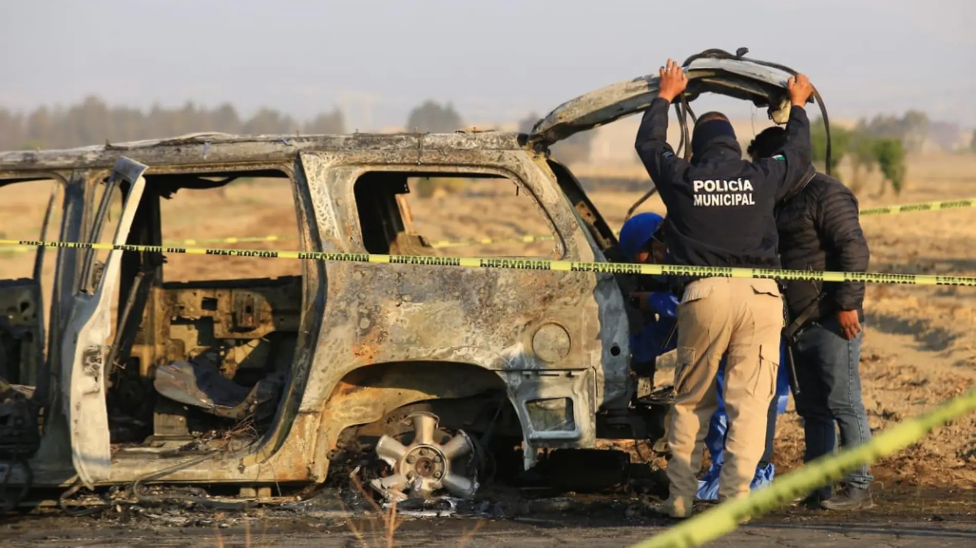 AUTO CALCINADO SAN PEDRO CHOLULA